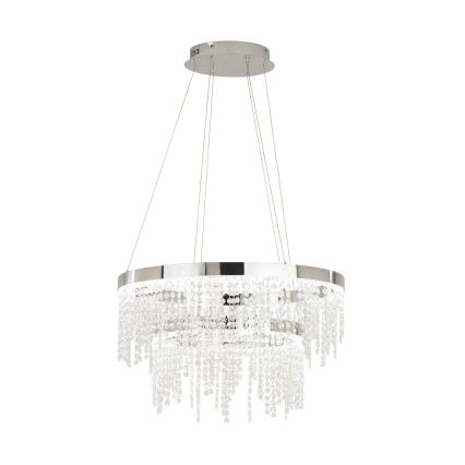 Eglo - Candeeiro suspenso LED com regulação LED/45W/230V