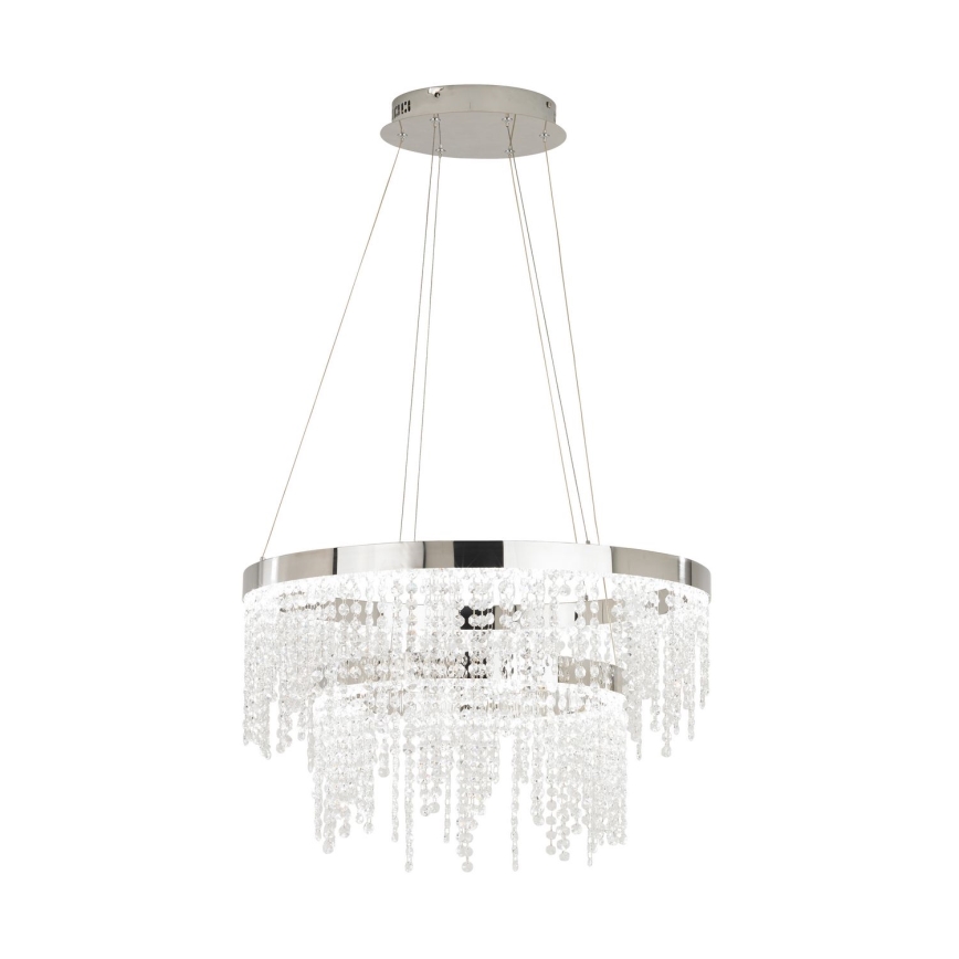 Eglo - Candeeiro suspenso LED com regulação LED/45W/230V