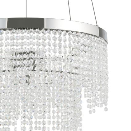 Eglo - Candeeiro suspenso LED com regulação LED/45W/230V