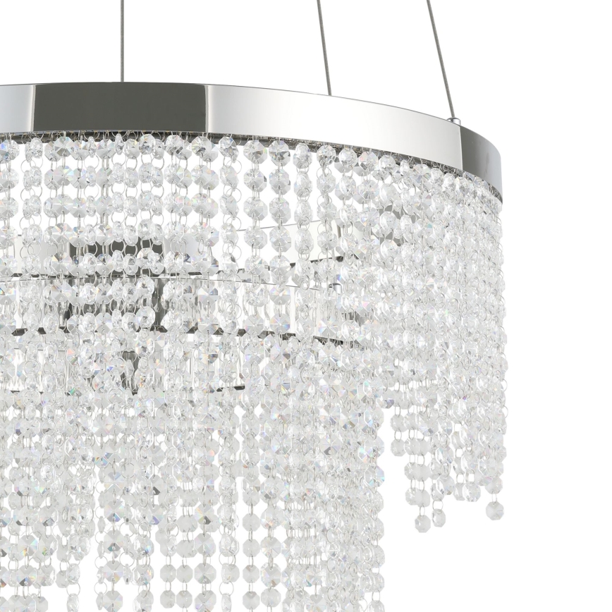Eglo - Candeeiro suspenso LED com regulação LED/45W/230V