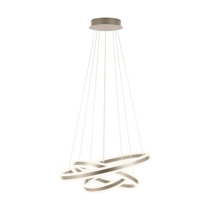 Eglo - Candeeiro suspenso LED com regulação LED/78W/230V + LED/70W + LED/34W