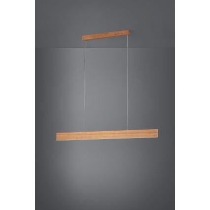Eglo - Candelabro num fio fosco LED LED/21W/230V + LED/8,4W