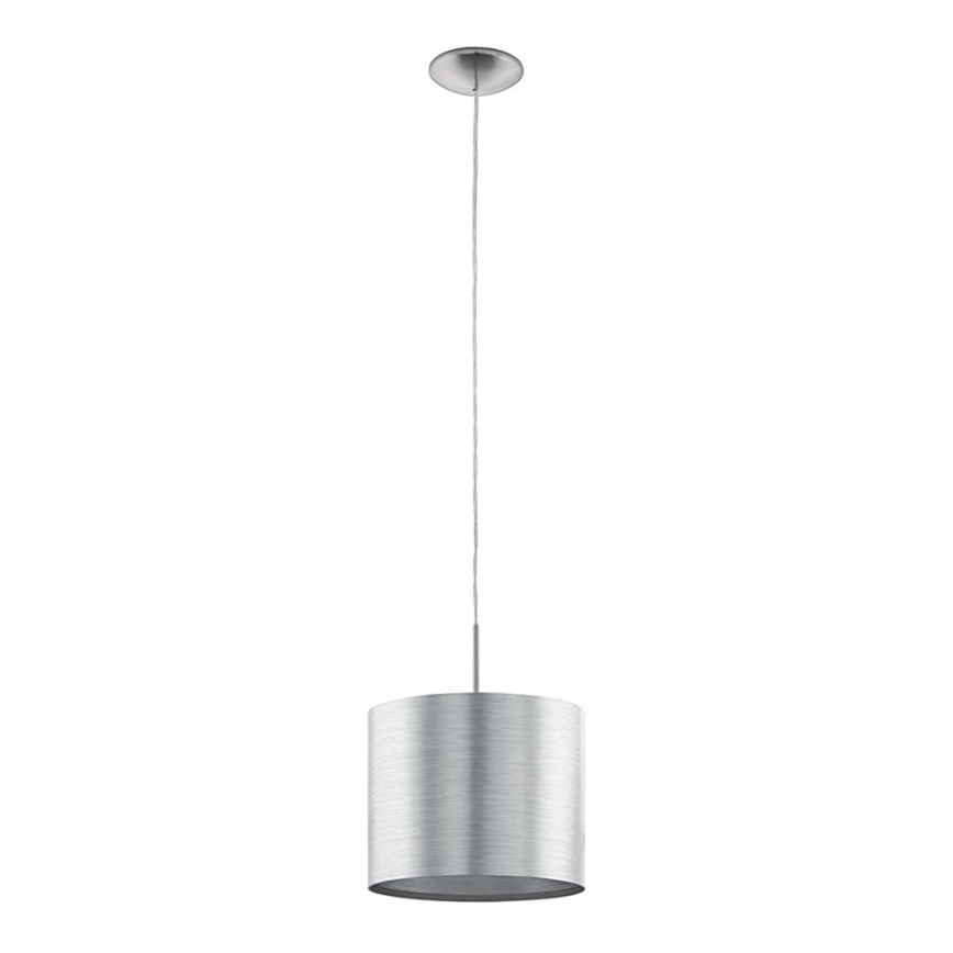 Eglo 39351 - Luz pendente SAGANTO 1xE27/60W/230V