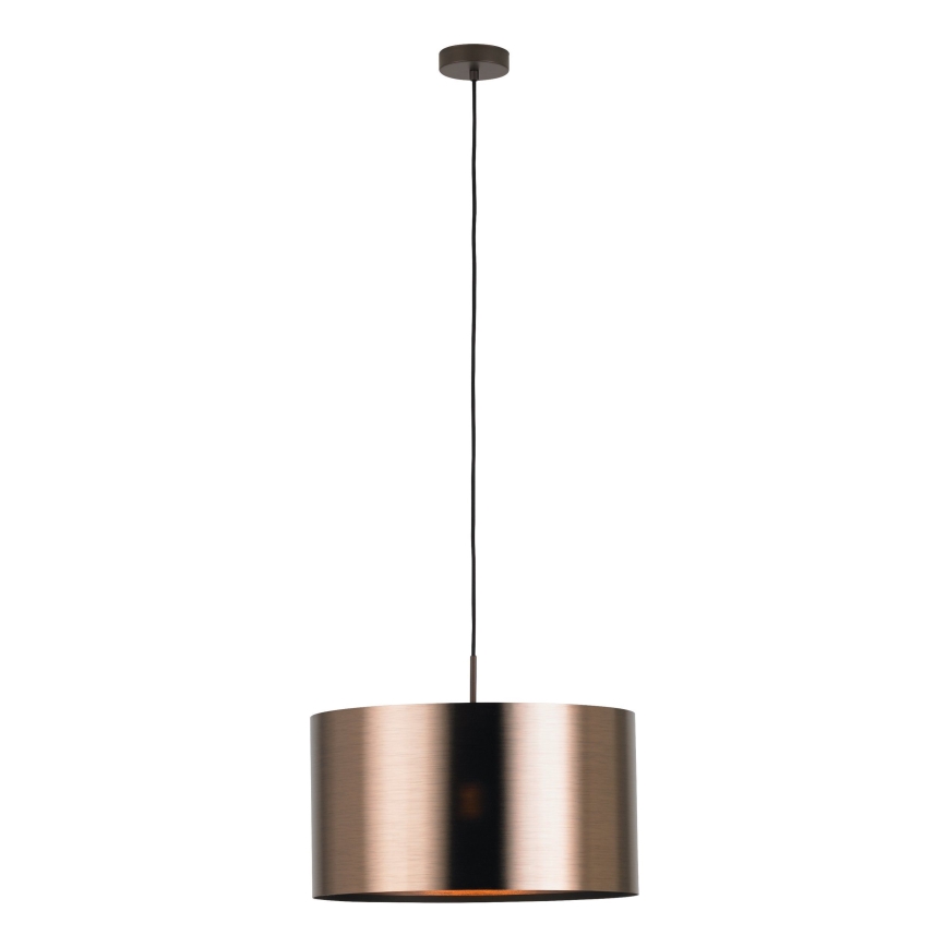 Eglo - Candeeiro suspenso 1xE27/60W/230V cobre