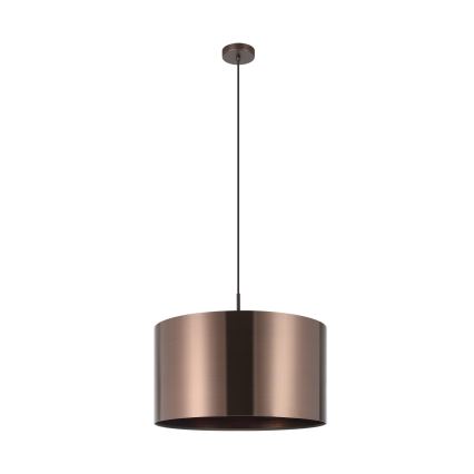 Eglo - Candeeiro suspenso 1xE27/60W/230V cobre