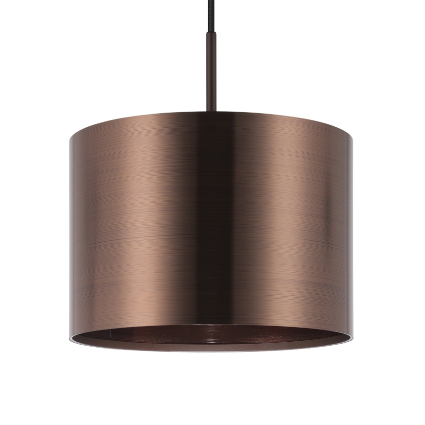 Eglo - Candeeiro suspenso 3xE27/60W/230V cobre