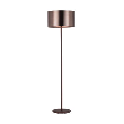 Eglo - Candeeiro de chão 1xE27/60W/230V cobre