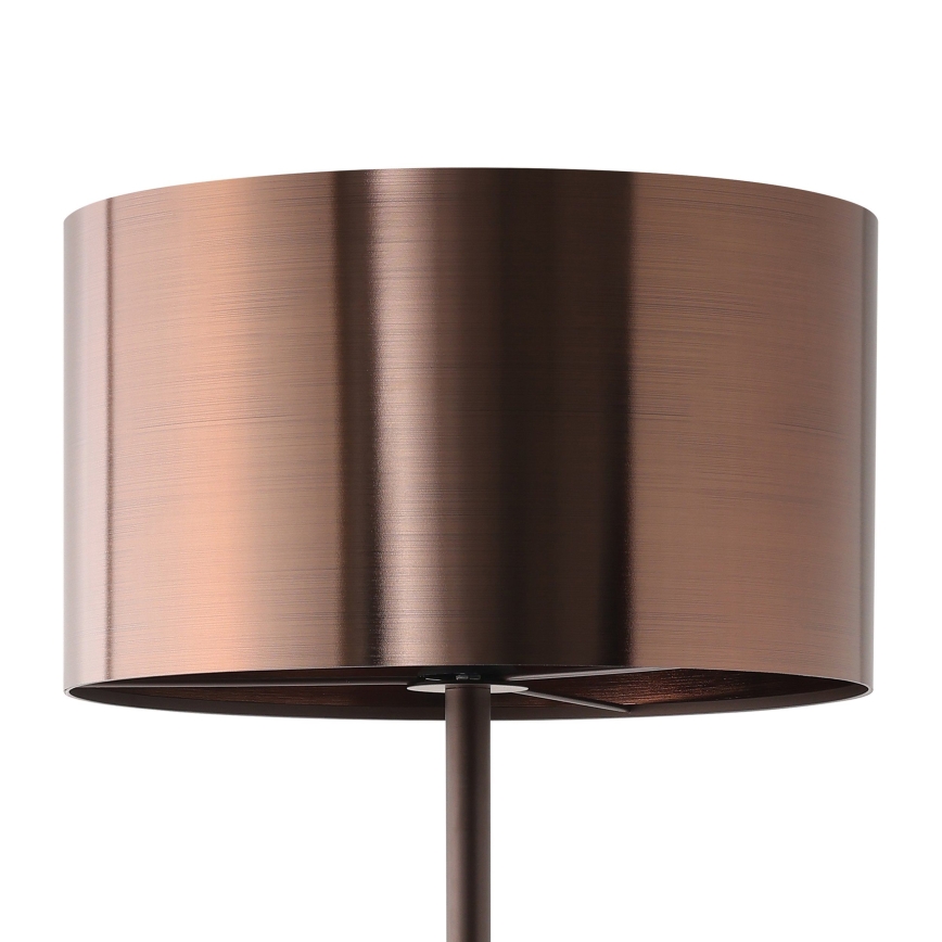 Eglo - Candeeiro de chão 1xE27/60W/230V cobre