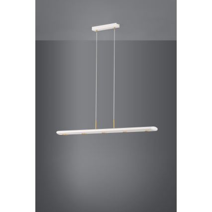 Eglo - Candelabro num fio fosco LED 5xLED/4,6W/230V
