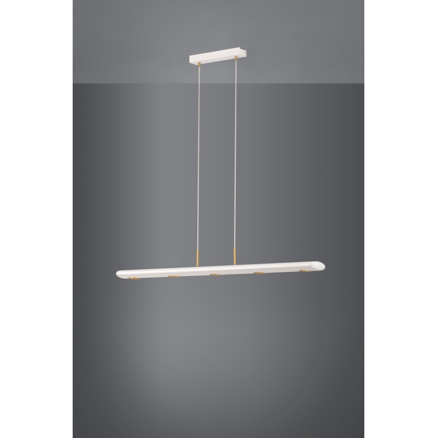 Eglo - Candelabro num fio fosco LED 5xLED/4,6W/230V