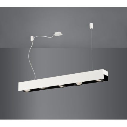 Eglo - Candelabro num fio fosco LED 5xLED/5,4W/230V
