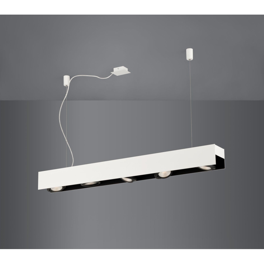 Eglo - Candelabro num fio fosco LED 5xLED/5,4W/230V