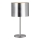 Eglo 39392 - Lâmpada de mesa SAGANTO 1 1xE27/60W/230V
