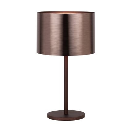 Eglo - Candeeiro de mesa 1xE27/60W/230V cobre