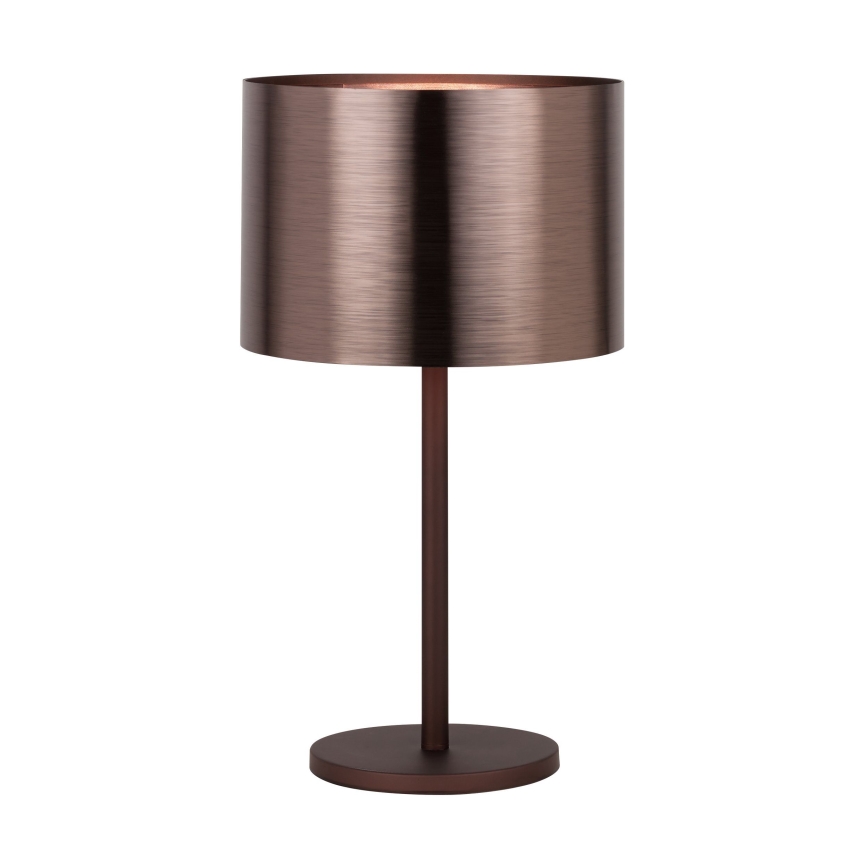 Eglo - Candeeiro de mesa 1xE27/60W/230V cobre