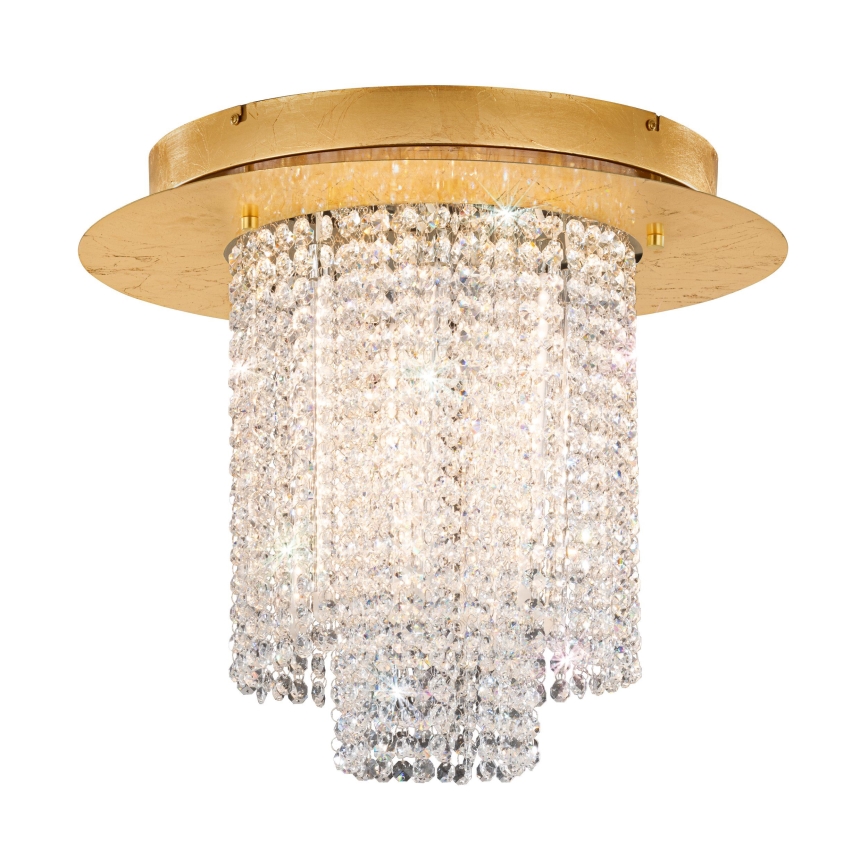 Eglo - Iluminação de teto LED com regulação LED/43W/230V
