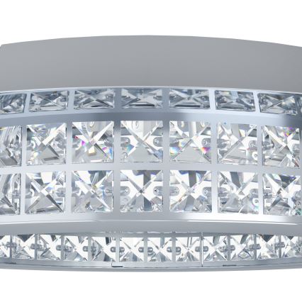 Eglo - Iluminação de teto LED com regulação LED/31,5W/230V