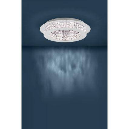 Eglo - Iluminação de teto LED com regulação LED/31,5W/230V