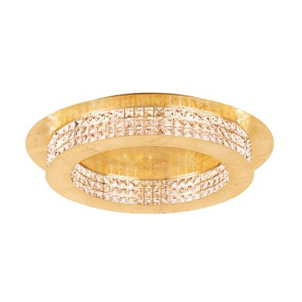 Eglo - Iluminação de teto LED com regulação LED/44W/230V