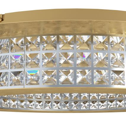 Eglo - Iluminação de teto LED com regulação LED/44W/230V