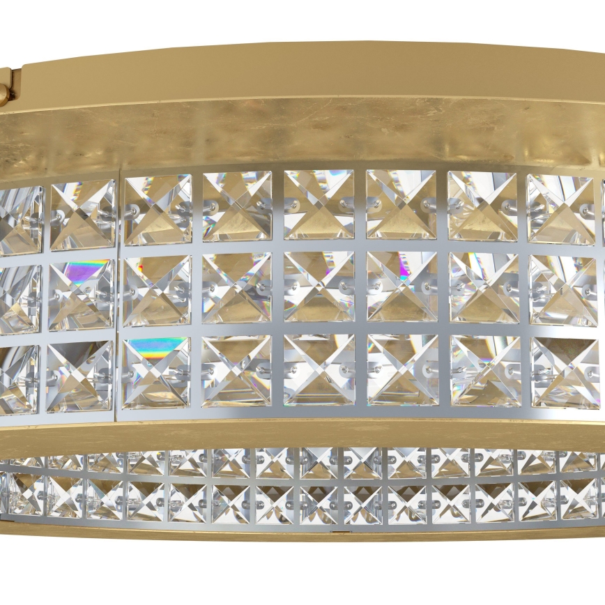Eglo - Iluminação de teto LED com regulação LED/44W/230V
