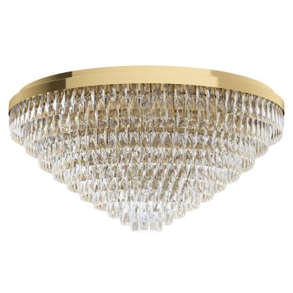Eglo - Iluminação de teto 25xE14/40W/230V dourada