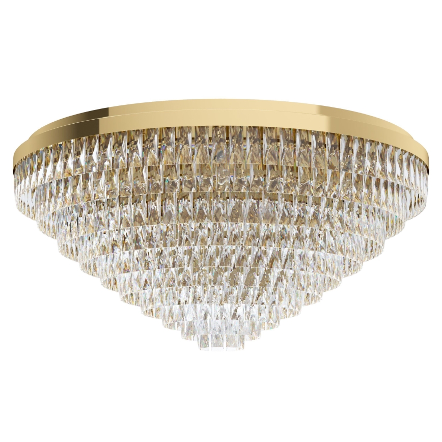 Eglo - Iluminação de teto 25xE14/40W/230V dourada