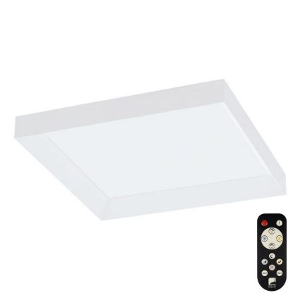 Eglo - Luz de teto fosca LED LED/27W/230V + RC