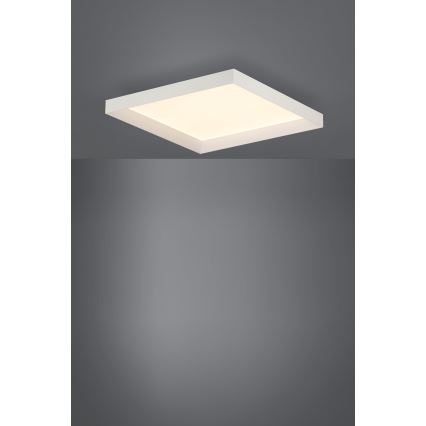 Eglo - Luz de teto fosca LED LED/27W/230V + RC