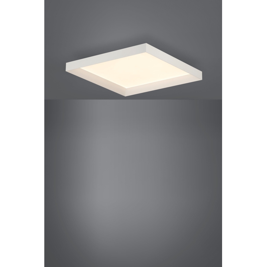 Eglo - Luz de teto fosca LED LED/27W/230V + RC