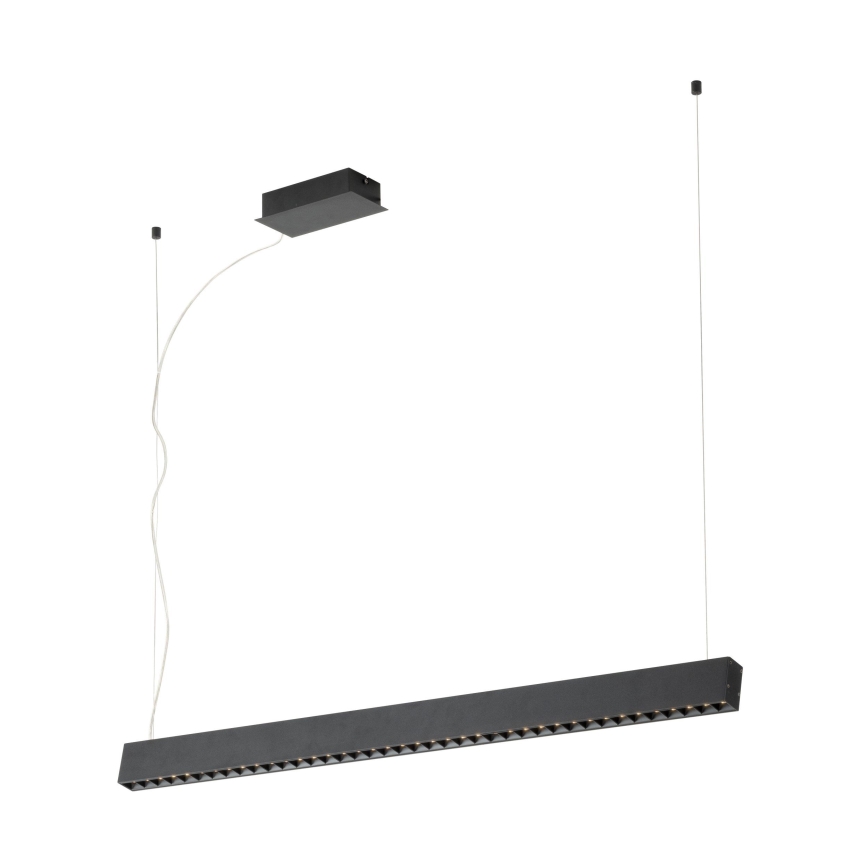 Eglo - Candeeiro suspenso LED com regulação LED/33W/230V + LED/15,5W