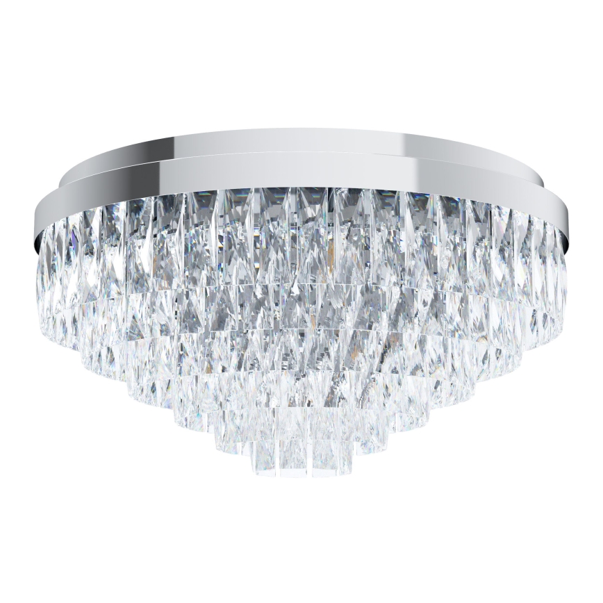 Eglo - Iluminação de teto 11xE14/40W/230V brilhante cromado