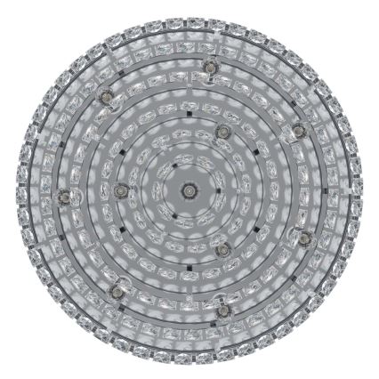 Eglo - Iluminação de teto 11xE14/40W/230V brilhante cromado