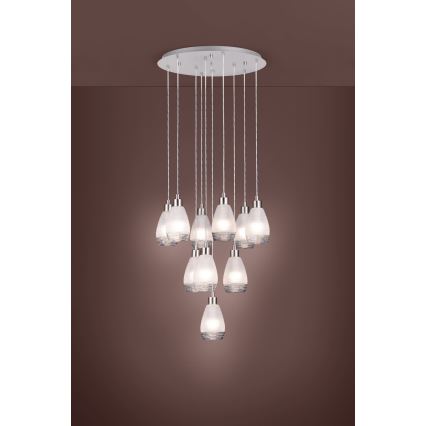 Eglo - Candelabro num fio 10xE27/60W/230V