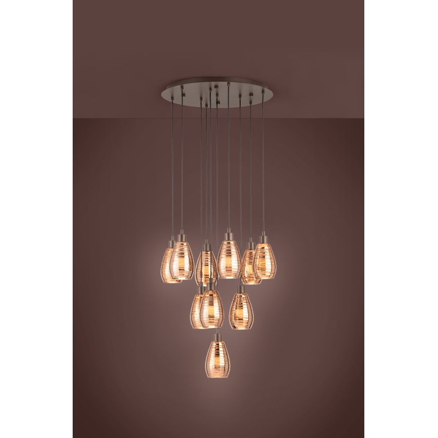 Eglo - Candelabro num fio 10xE27/60W/230V