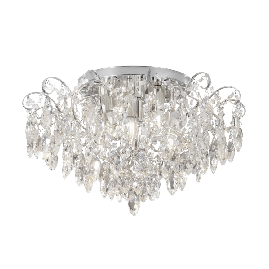 Eglo - Candelabro montado à superfície 6xE14/25W/230V