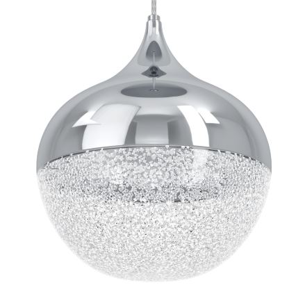 Eglo - Candelabro suspenso LED com regulação 10xLED/3,1W/230V