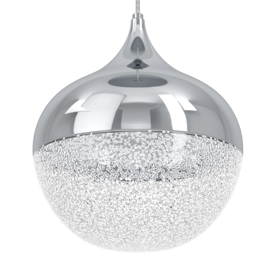Eglo - Candelabro suspenso LED com regulação 10xLED/3,1W/230V