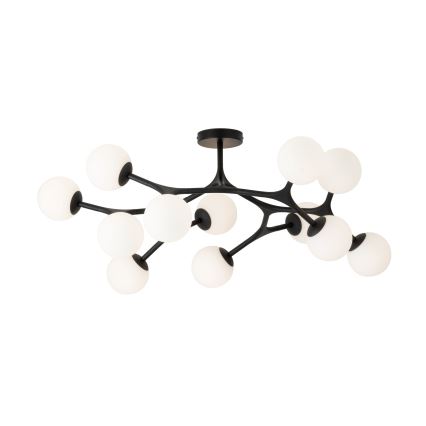 Eglo - Candelabro montado à superfície LED 12xG9/3W/230V
