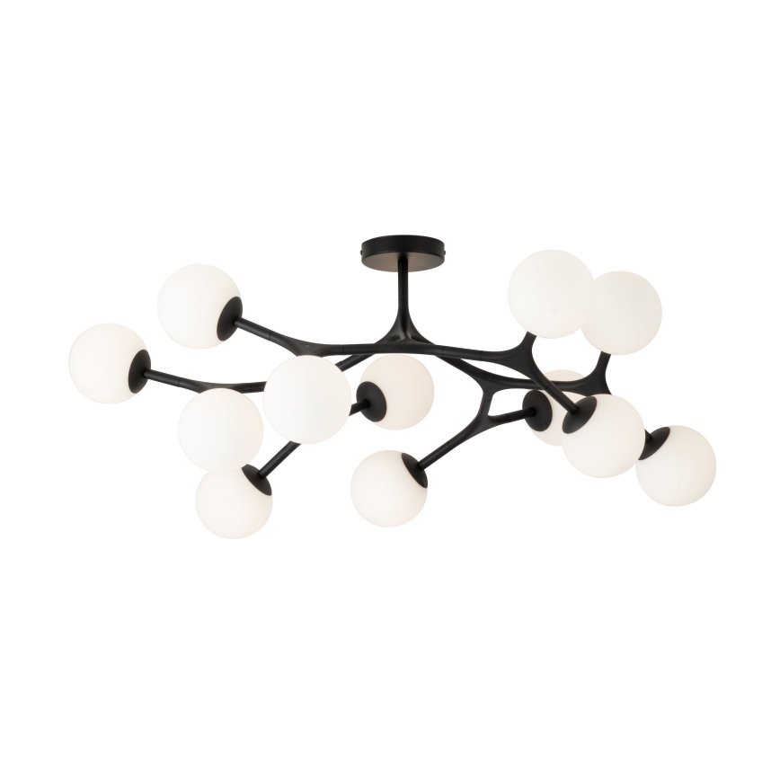 Eglo - Candelabro montado à superfície LED 12xG9/3W/230V