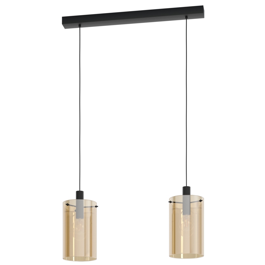 Eglo - Candelabro suspenso 2xE27/40W/230V