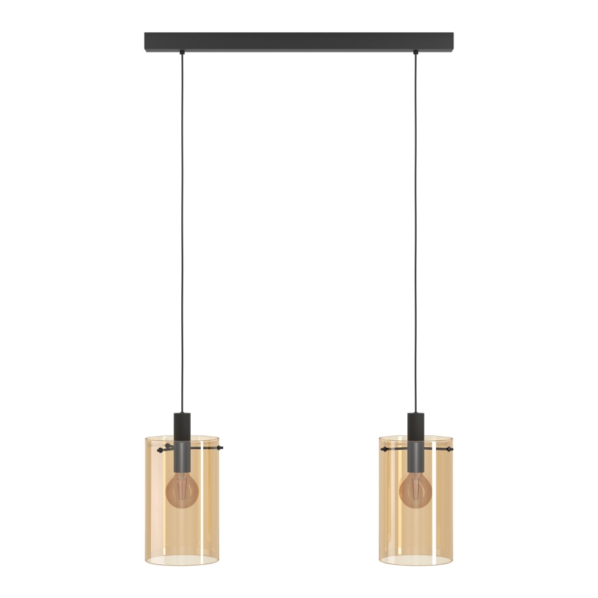 Eglo - Candelabro suspenso 2xE27/40W/230V