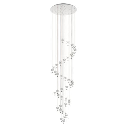 Eglo - Candelabro suspenso LED com regulação 40xLED/1,8W/230V