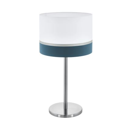 Eglo 39557 - Candeeiro de mesa SPALTINI 1xE27/60W/230V