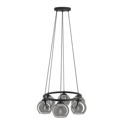 Eglo - Candelabro suspenso 6xE14/25W/230V