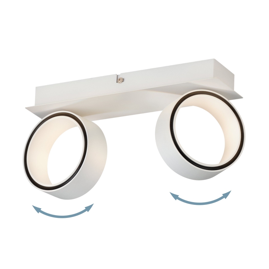Eglo - Foco LED 2xLED/4,6W/230V 3000K