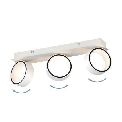 Eglo - Foco LED 3xLED/4,6W/230V 3000K