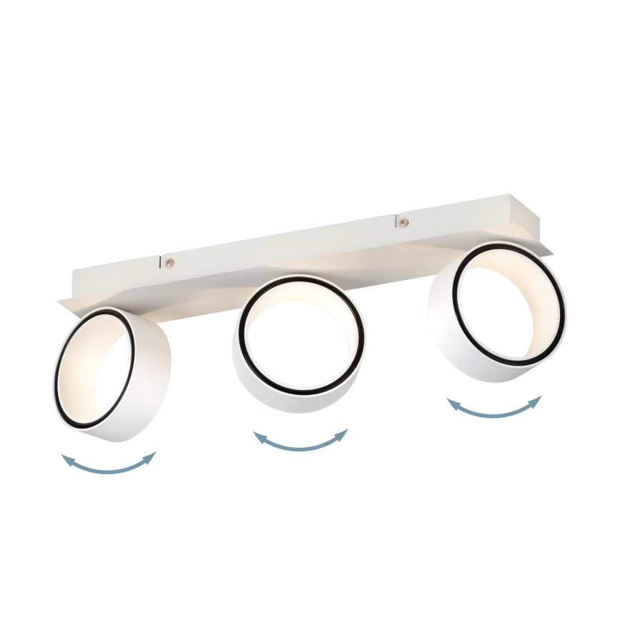 Eglo - Foco LED 3xLED/4,6W/230V 3000K
