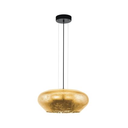 Eglo - Candelabro suspenso 3xE27/20W/230V
