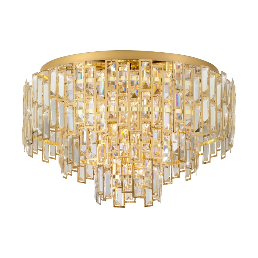 Eglo - Iluminação de teto 10xE14/25W/230V d. 63 cm